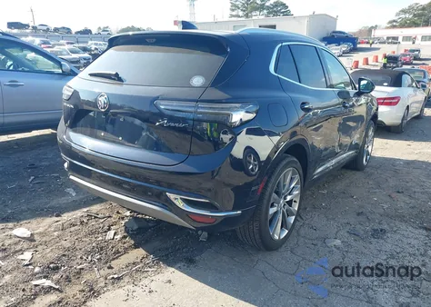 2021 Buick Envision Fwd Avenir z USA, uszkodzony, nr VIN LRBFZRR4XMD178733